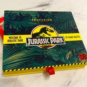 Profusion Jurassic Park 30th Anniversary eyeshadow palette!!